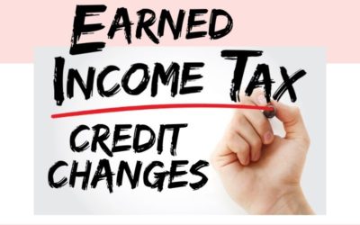 Big Earned Income Tax Credit Changes for all Mercer County Filers in 2021